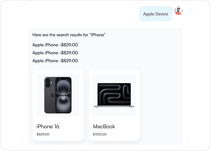 AI Shop Assistant Preview